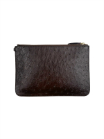 Christian Dior Brown Clutch