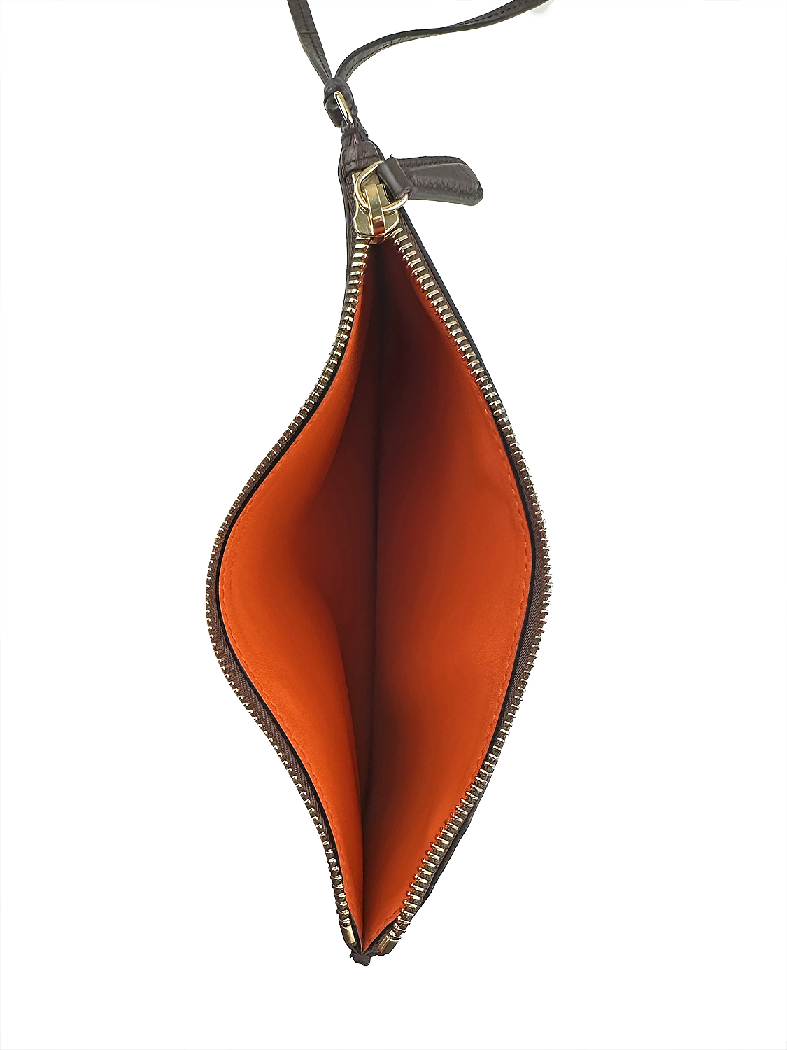 Christian Dior Brown Clutch