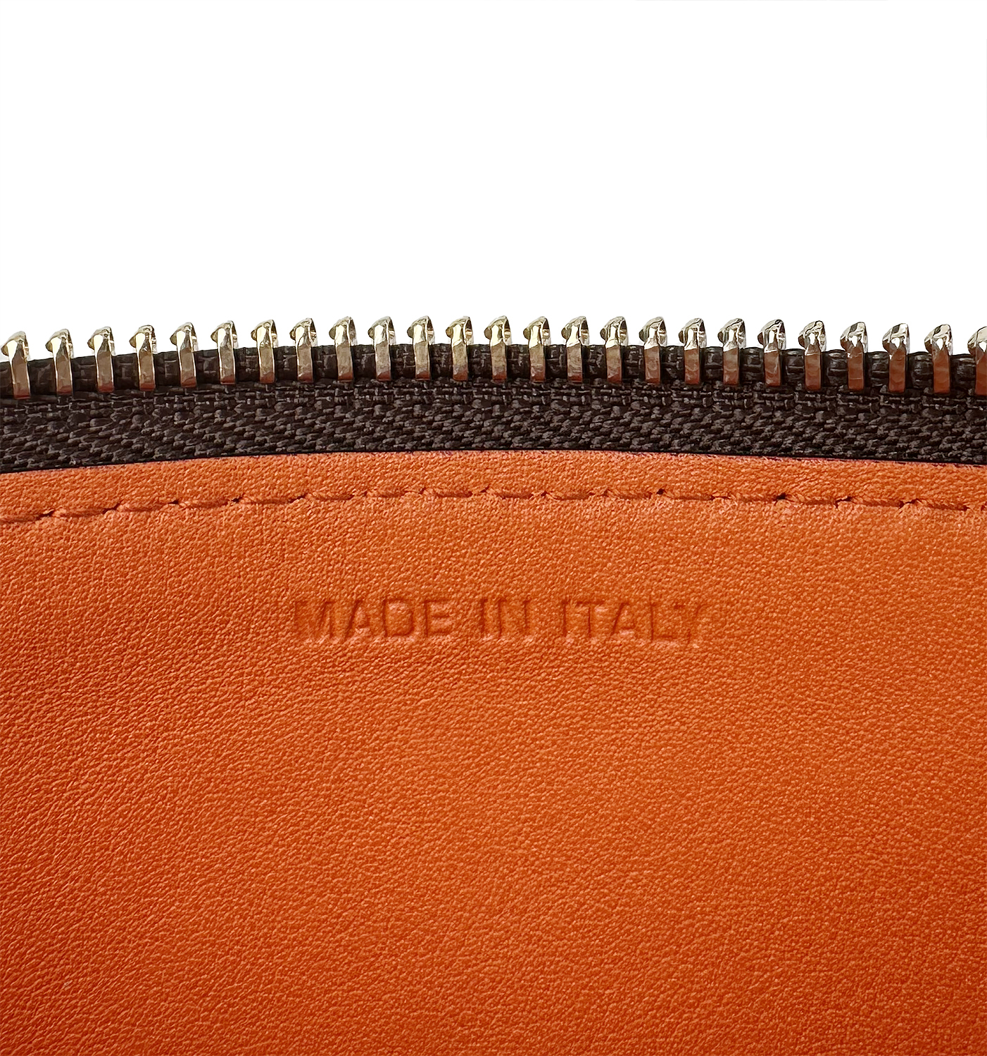 Christian Dior Brown Clutch