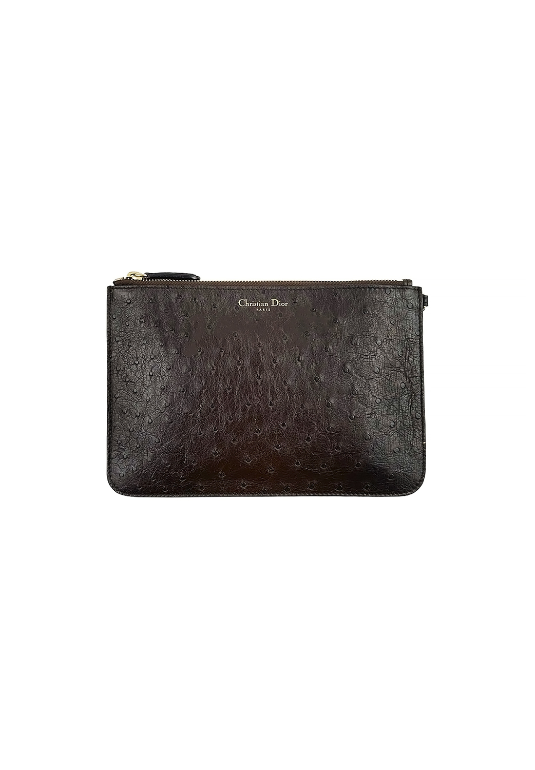 Christian Dior Brown Clutch