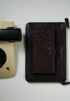 Christian Dior Brown Clutch