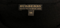 Burberry Black Sweater