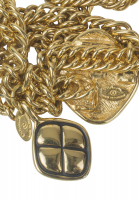 Chanel Golden Diamond Chain Belt