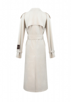 Gucci Double Breasted Trench Coat