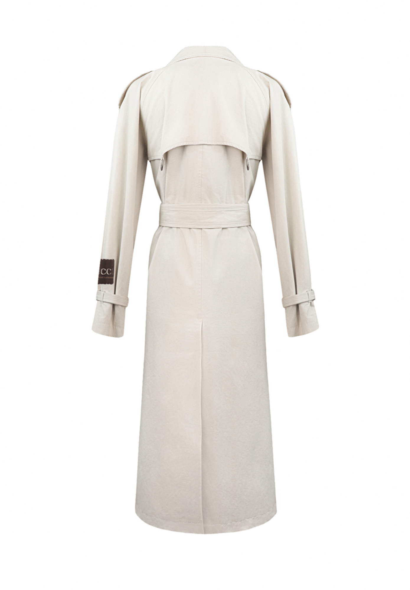 Gucci Double Breasted Trench Coat