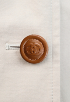 Gucci Double Breasted Trench Coat