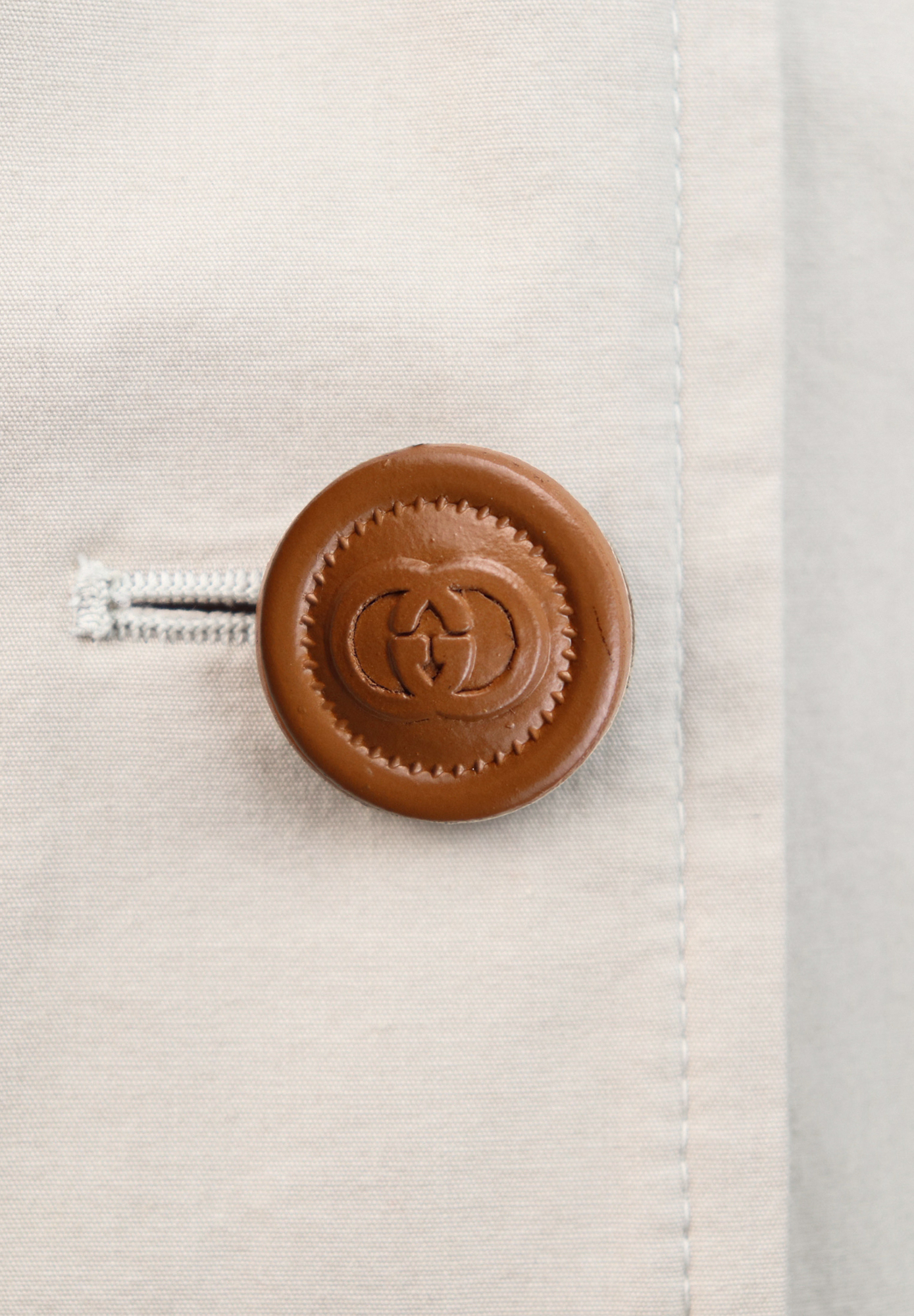 Gucci Double Breasted Trench Coat