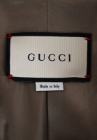 Gucci Double Breasted Trench Coat