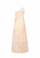 Valentino Ruffle Evening Dress