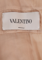 Valentino Ruffle Evening Dress