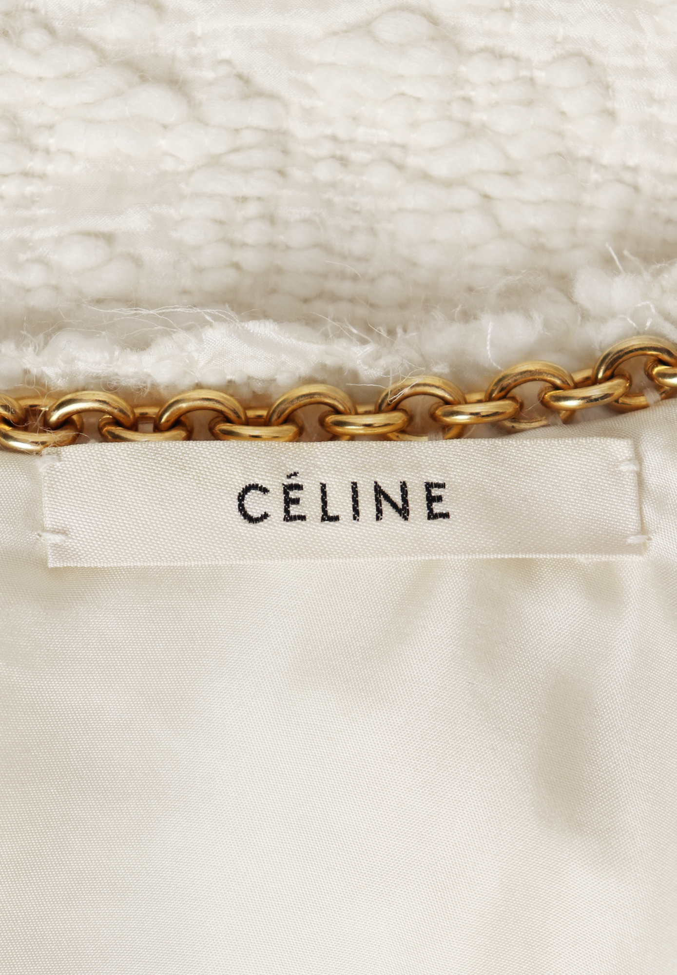 Céline Dress With Chains