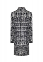 Chanel Long Plaid Jacket