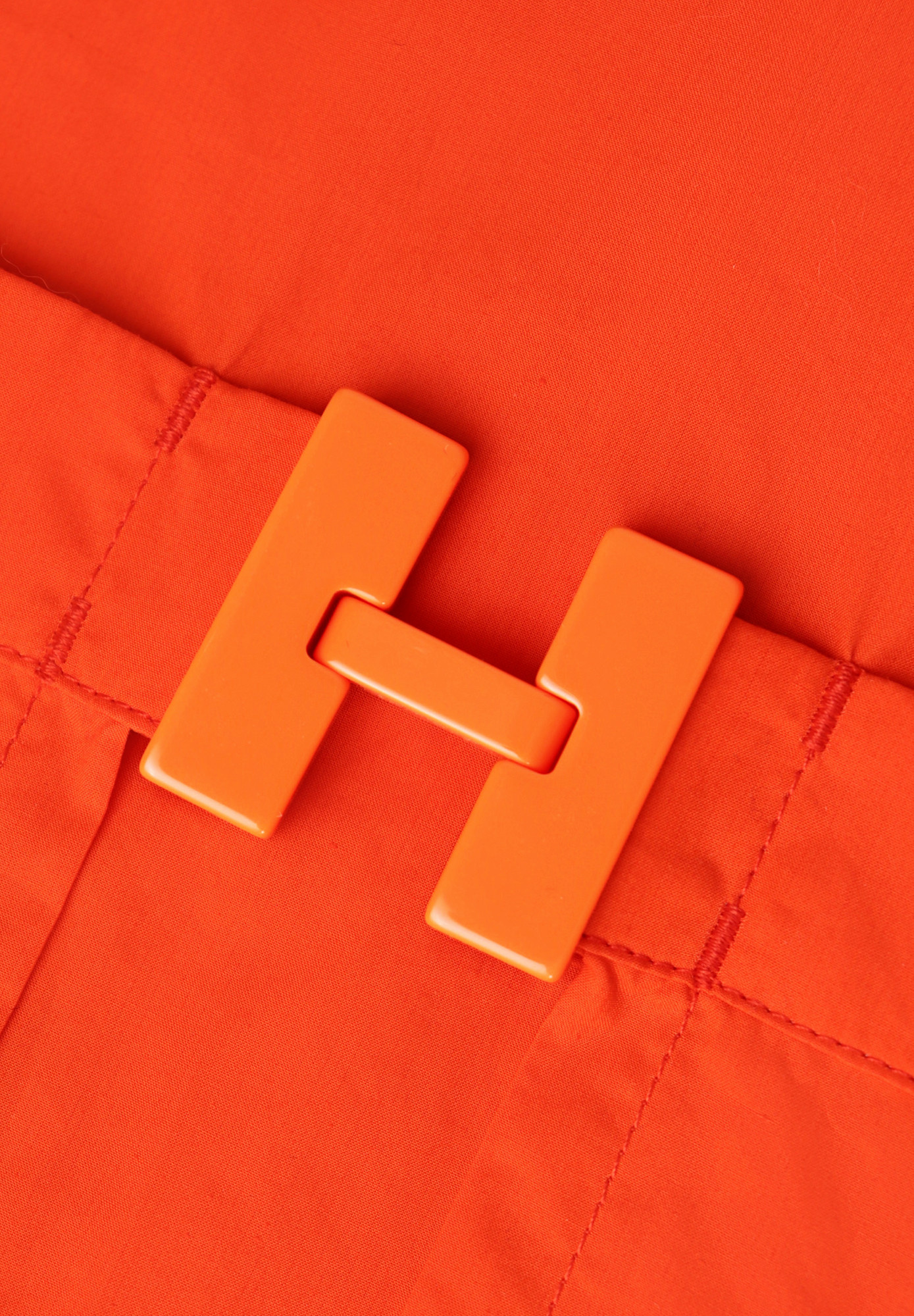 Hermès Orange Dress