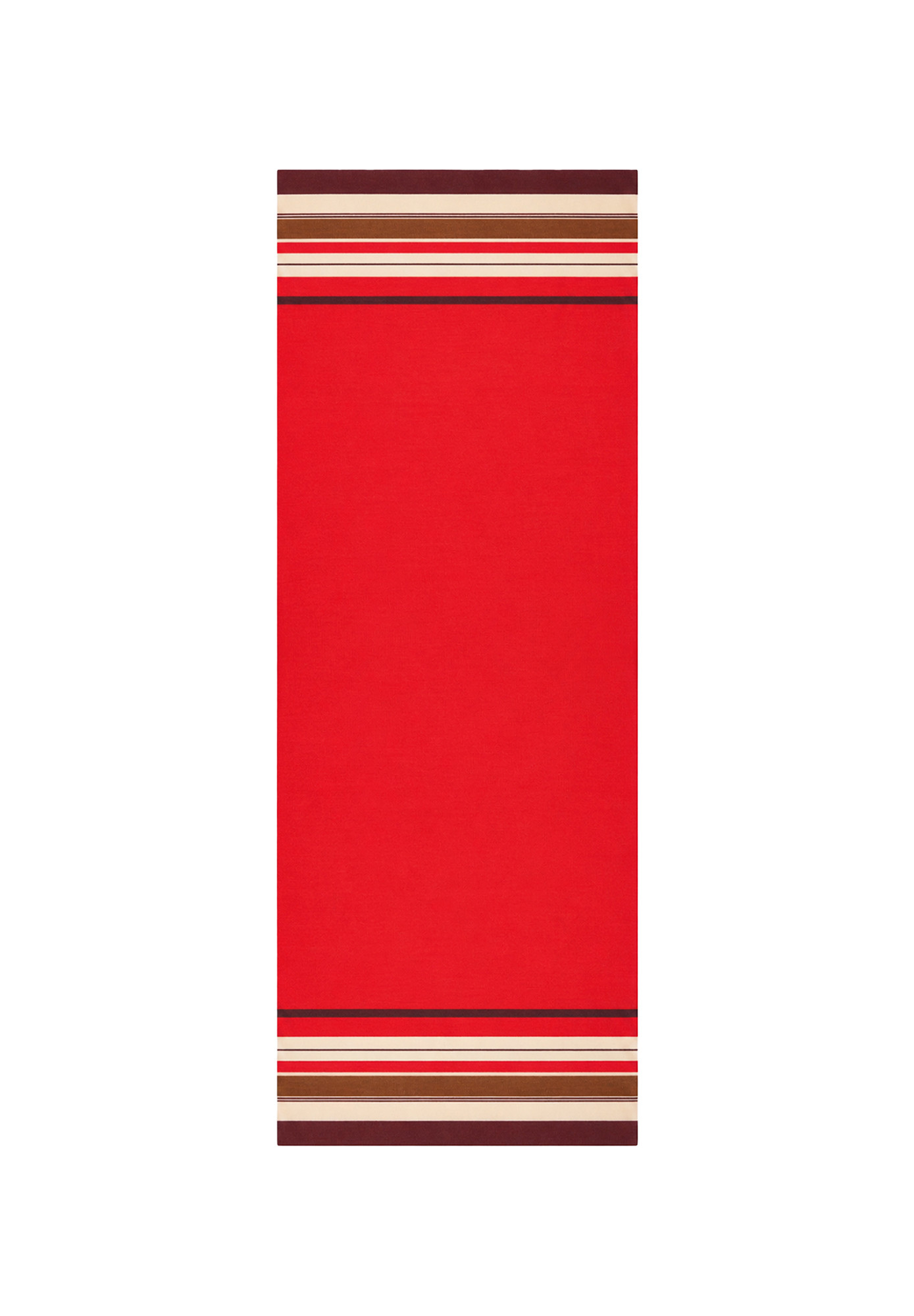 Loro Piana Red Cashmere Scarf