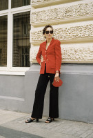 Gucci Black Trousers
