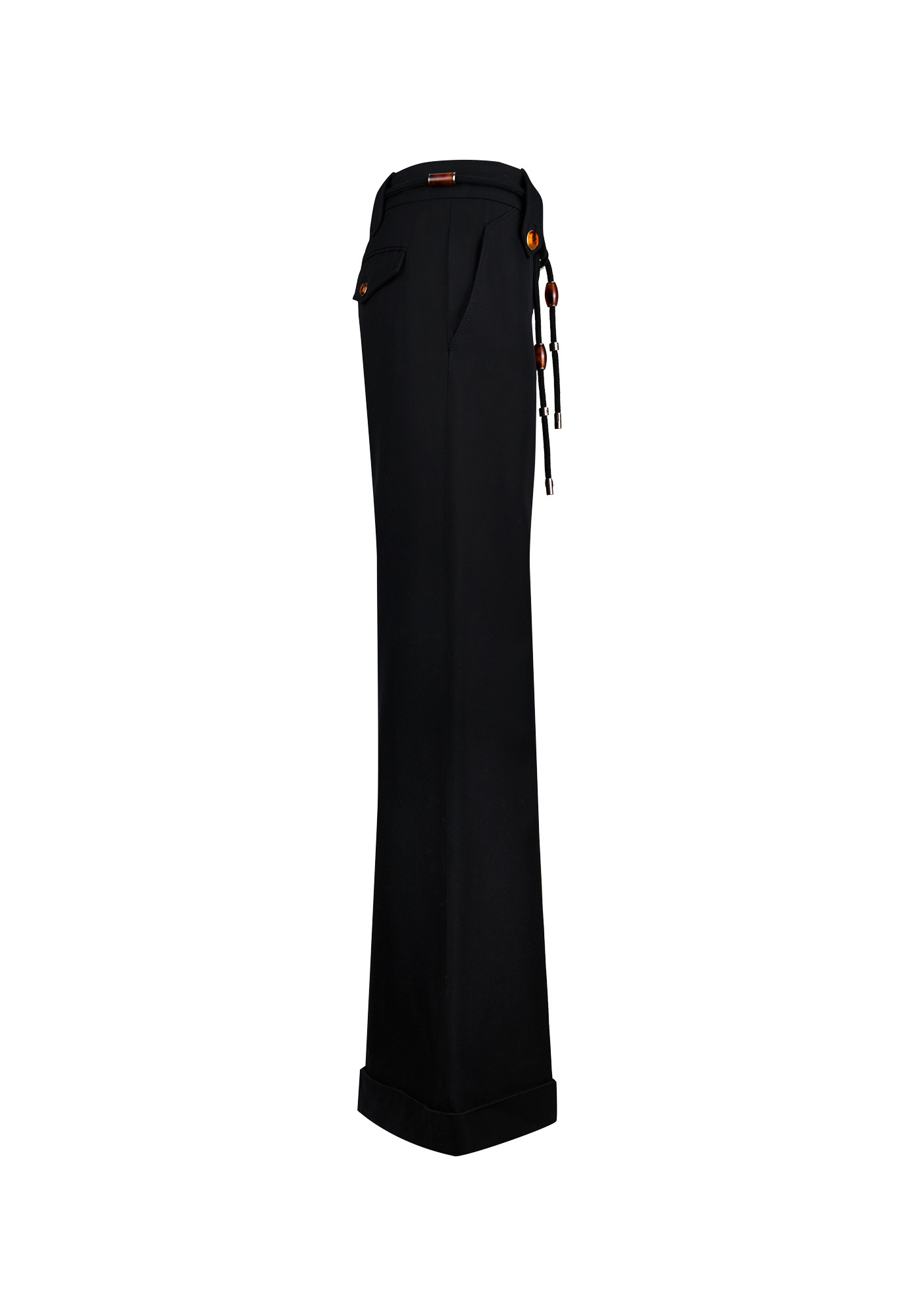 Gucci Black Trousers