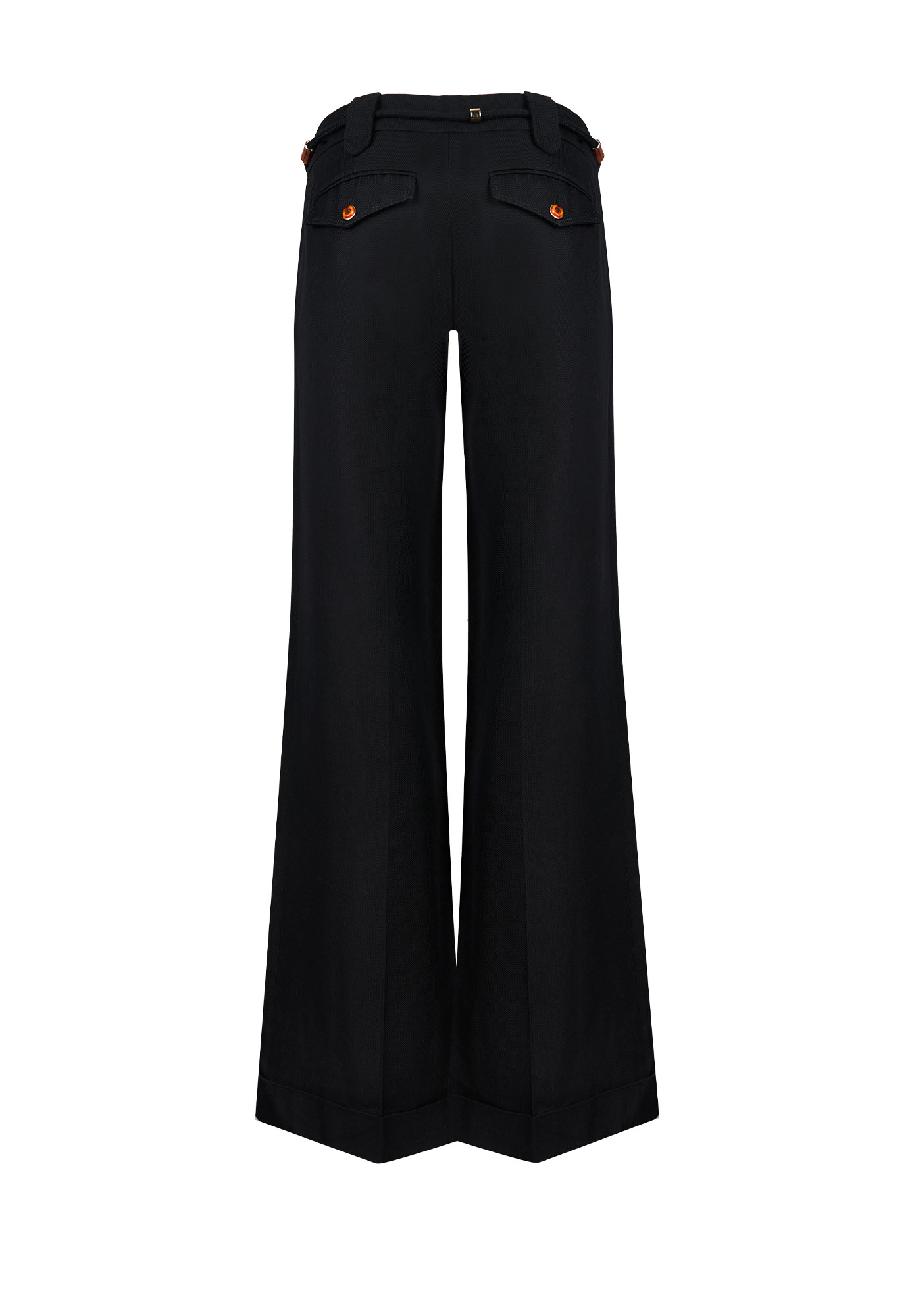 Gucci Black Trousers