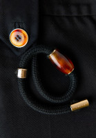 Gucci Black Trousers