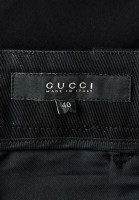 Gucci Black Trousers