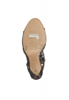 Tom Ford Brown Woven Sandals