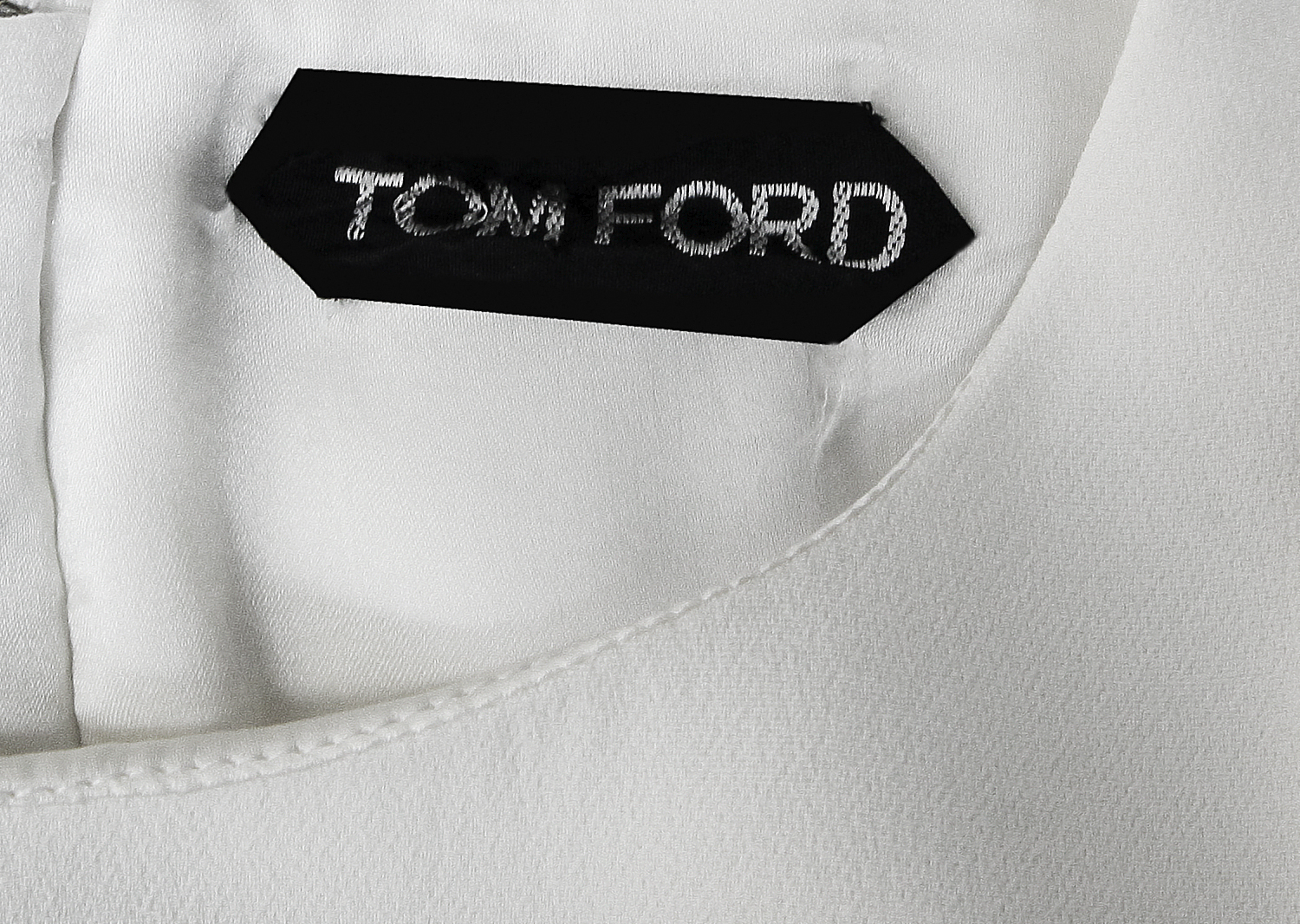 Tom Ford White Dress