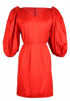 Yves Saint Laurent Scarlet Dress