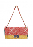 Chanel Coloful Tweed Flap Bag