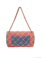 Chanel Coloful Tweed Flap Bag