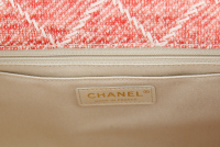 Chanel Coloful Tweed Flap Bag