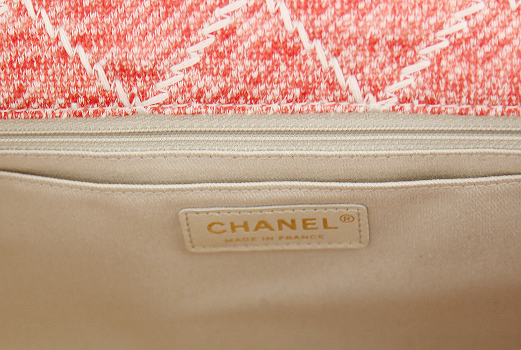 Chanel Coloful Tweed Flap Bag