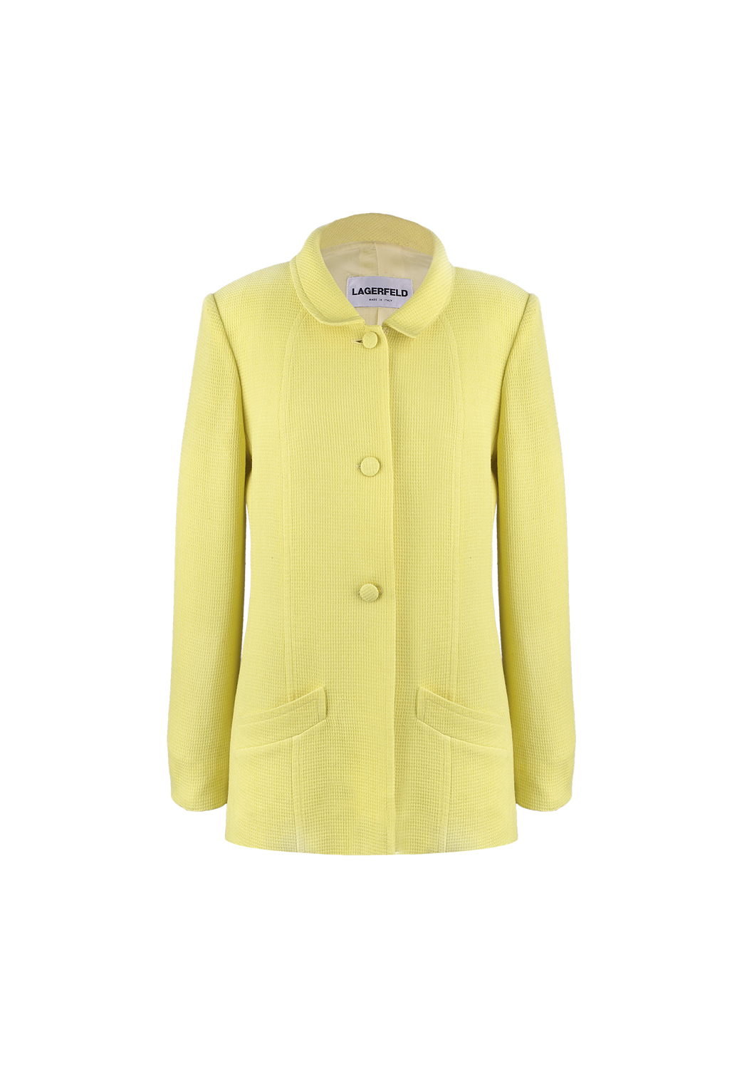 Karl Lagerfeld Yellow Jacket