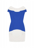 Thierry Mugler Blue Dress