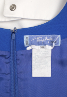 Thierry Mugler Blue Dress