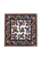 Fendi Silk Zodiac Signs Scarf