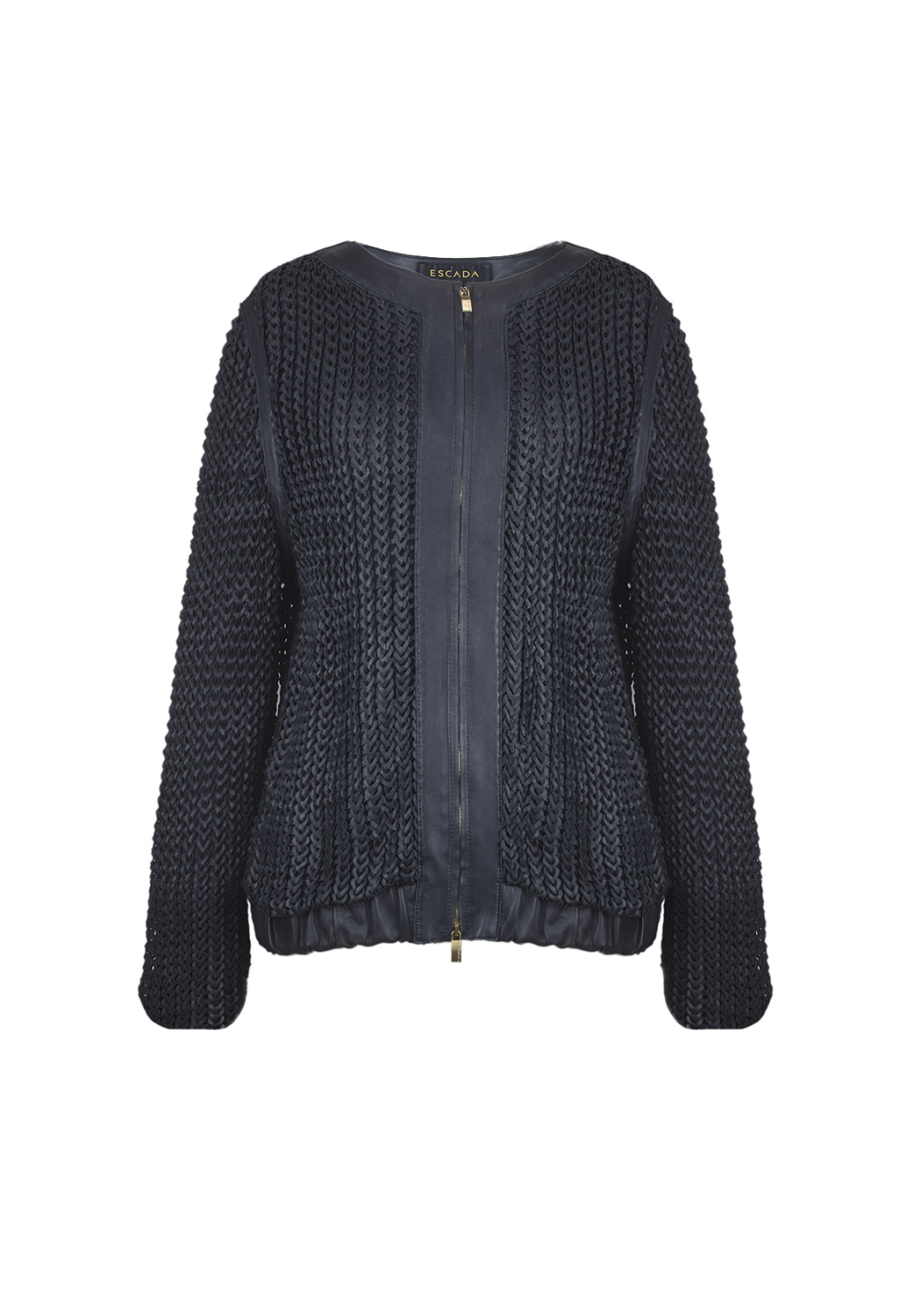 Escada Leather Jacket