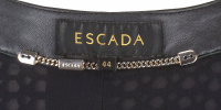 Escada Leather Jacket
