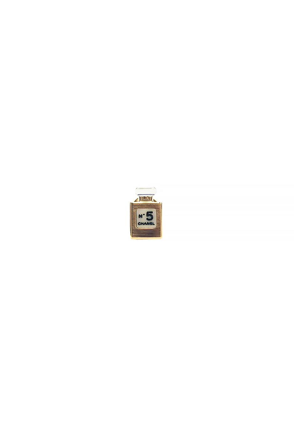 Chanel No.5 Perfume Bottle Pin