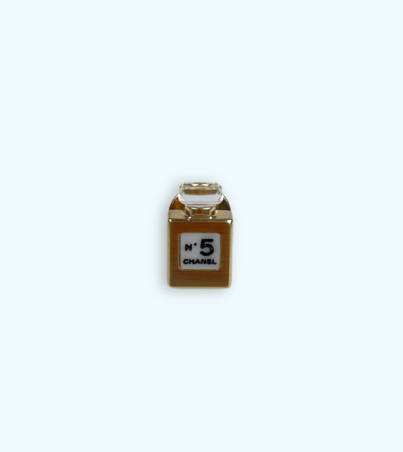 Chanel No.5 Perfume Bottle Pin