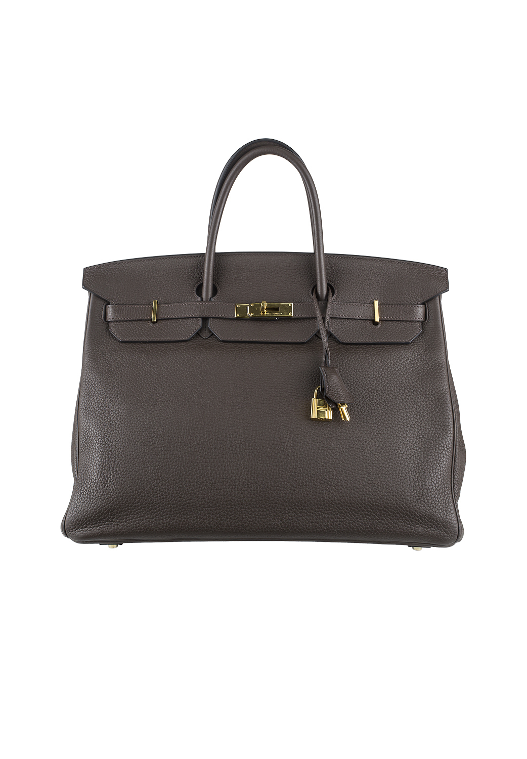 Hermès Birkin 40 Bag Chocolate Togo
