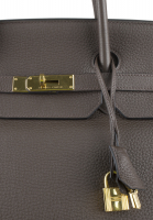 Hermès Birkin 40 Bag Chocolate Togo