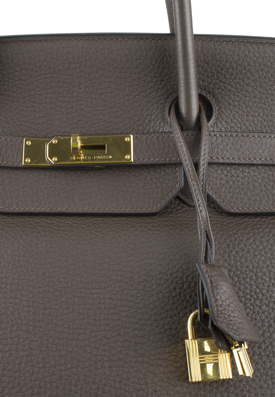 Hermès Birkin 40 Bag Chocolate Togo