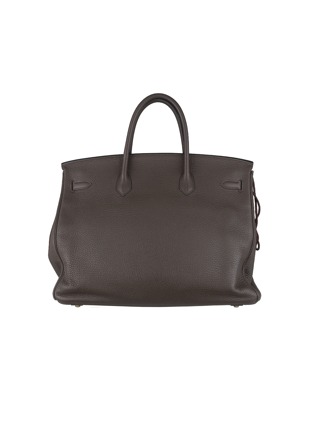 Hermès Birkin 40 Bag Chocolate Togo