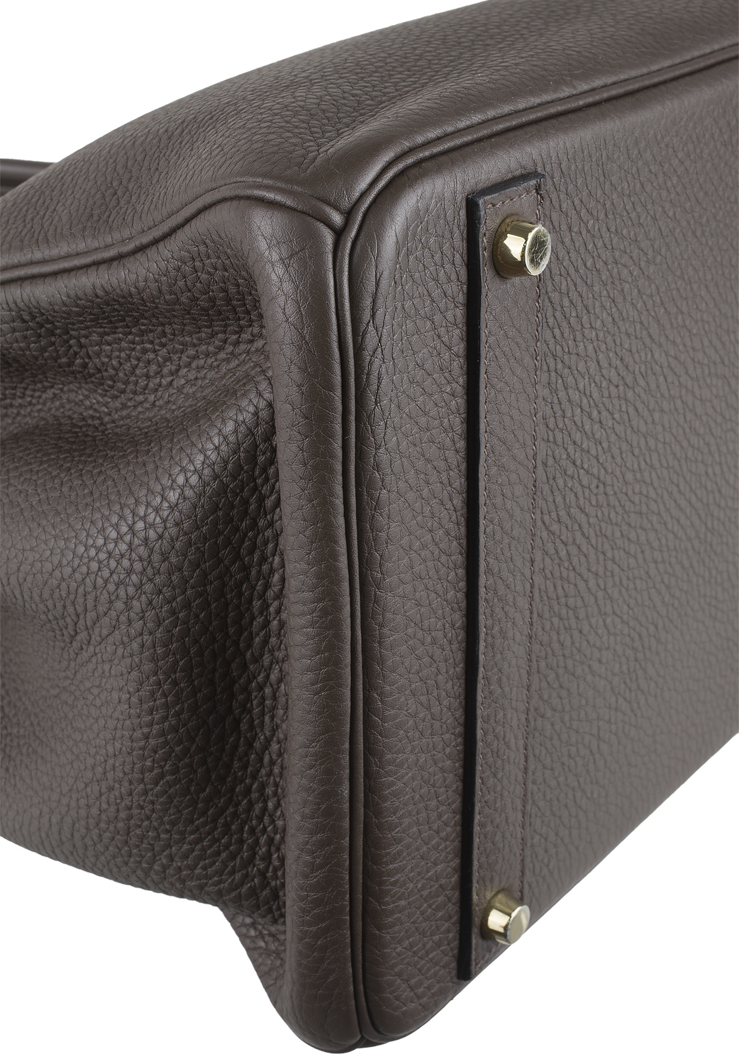 Hermès Birkin 40 Bag Chocolate Togo