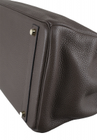Hermès Birkin 40 Bag Chocolate Togo