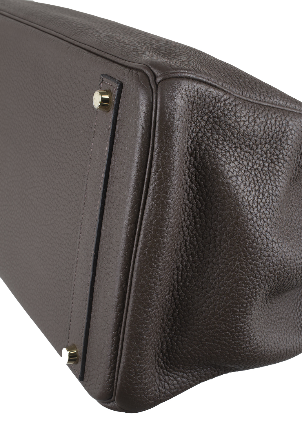 Hermès Birkin 40 Bag Chocolate Togo