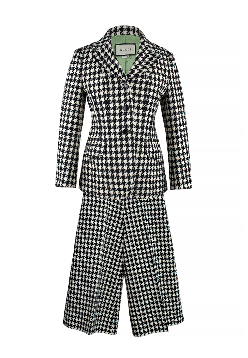 Gucci Three Piece Suit 