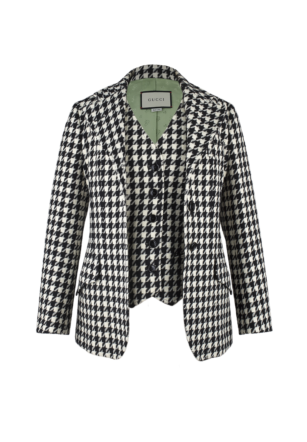 Gucci Three Piece Suit 