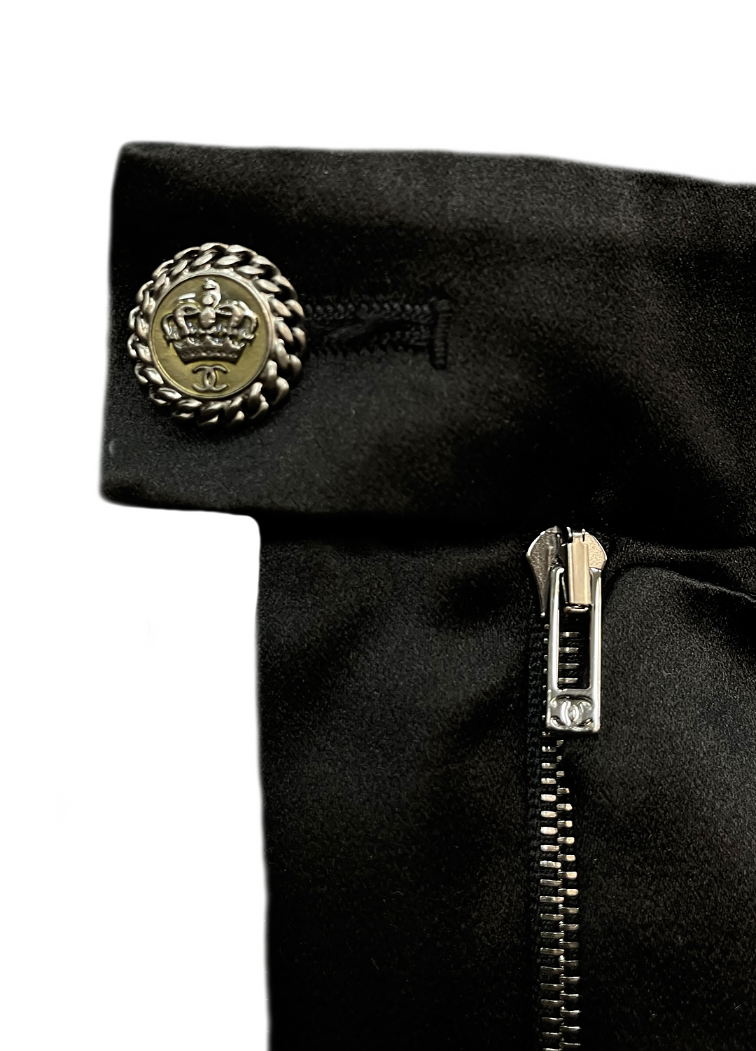 Chanel Black Trousers