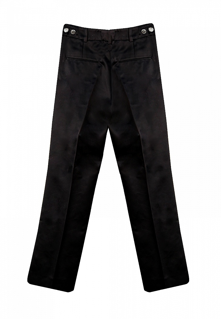 Chanel Black Trousers
