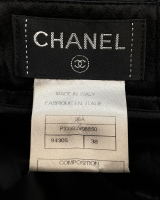 Chanel Black Trousers